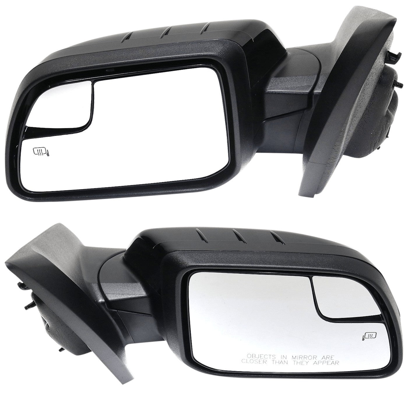 Set of 2 Heated Mirrors for Lincoln MKX