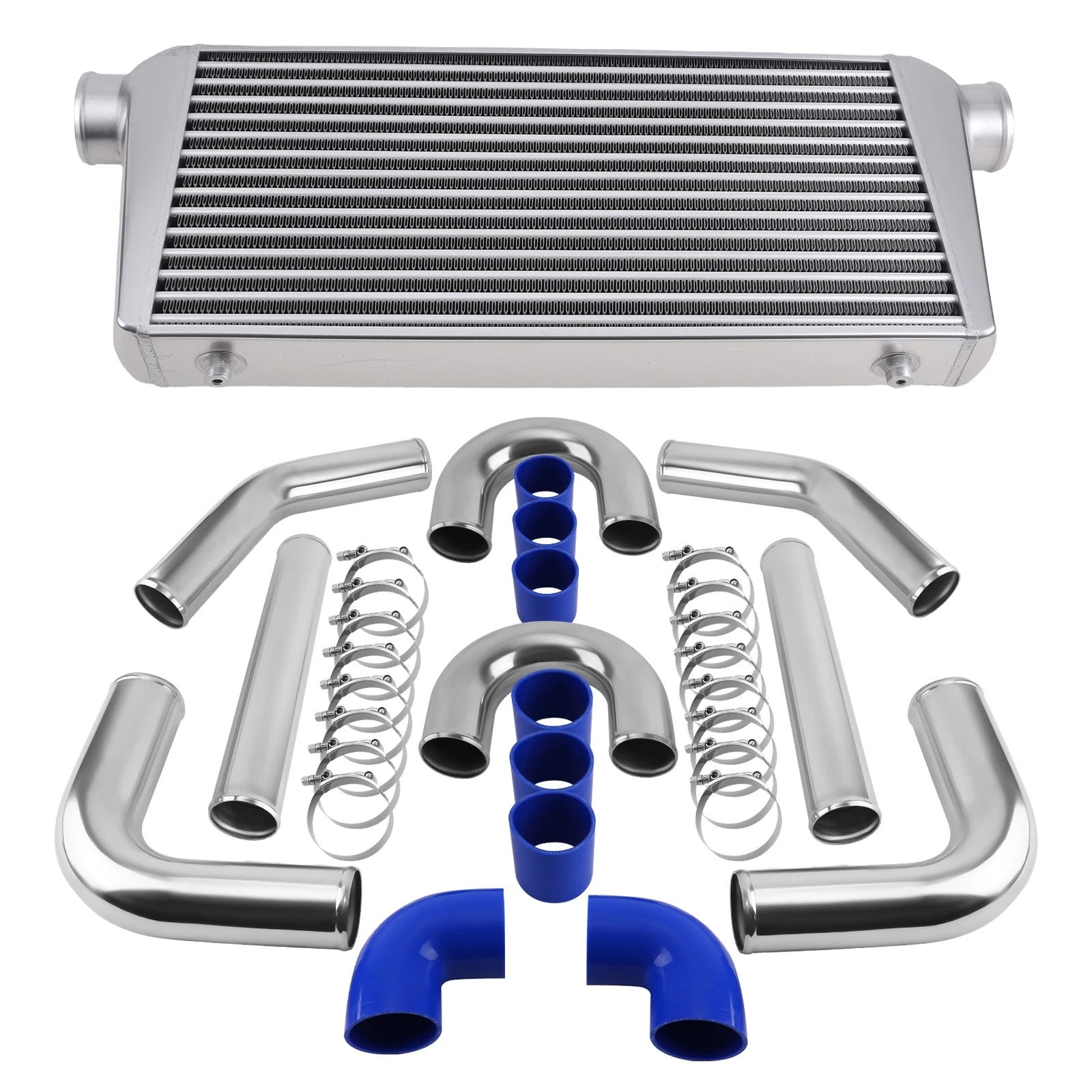 Intercooler + 3" Turbo Piping Kit for