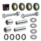 Front Lower A-Arm Bushing Seal Kit for Suzuki Quadsport Z400 LT-Z400 2x4 (2003–2014)