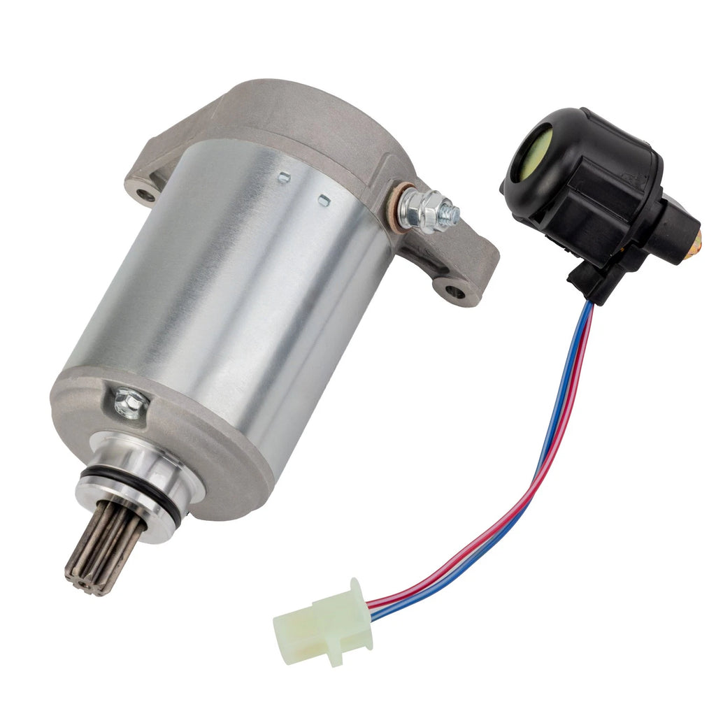 Starter & Starter Relay Solenoid for Yamaha Warrior 350 YFM350 (1987–2004)