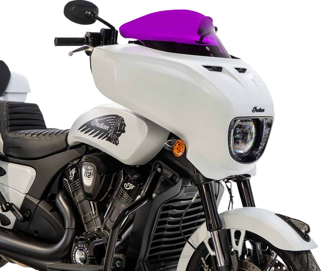 Klock Werks 9" Windshield for Indian Chieftain/Roadmaster (PowerPlus)