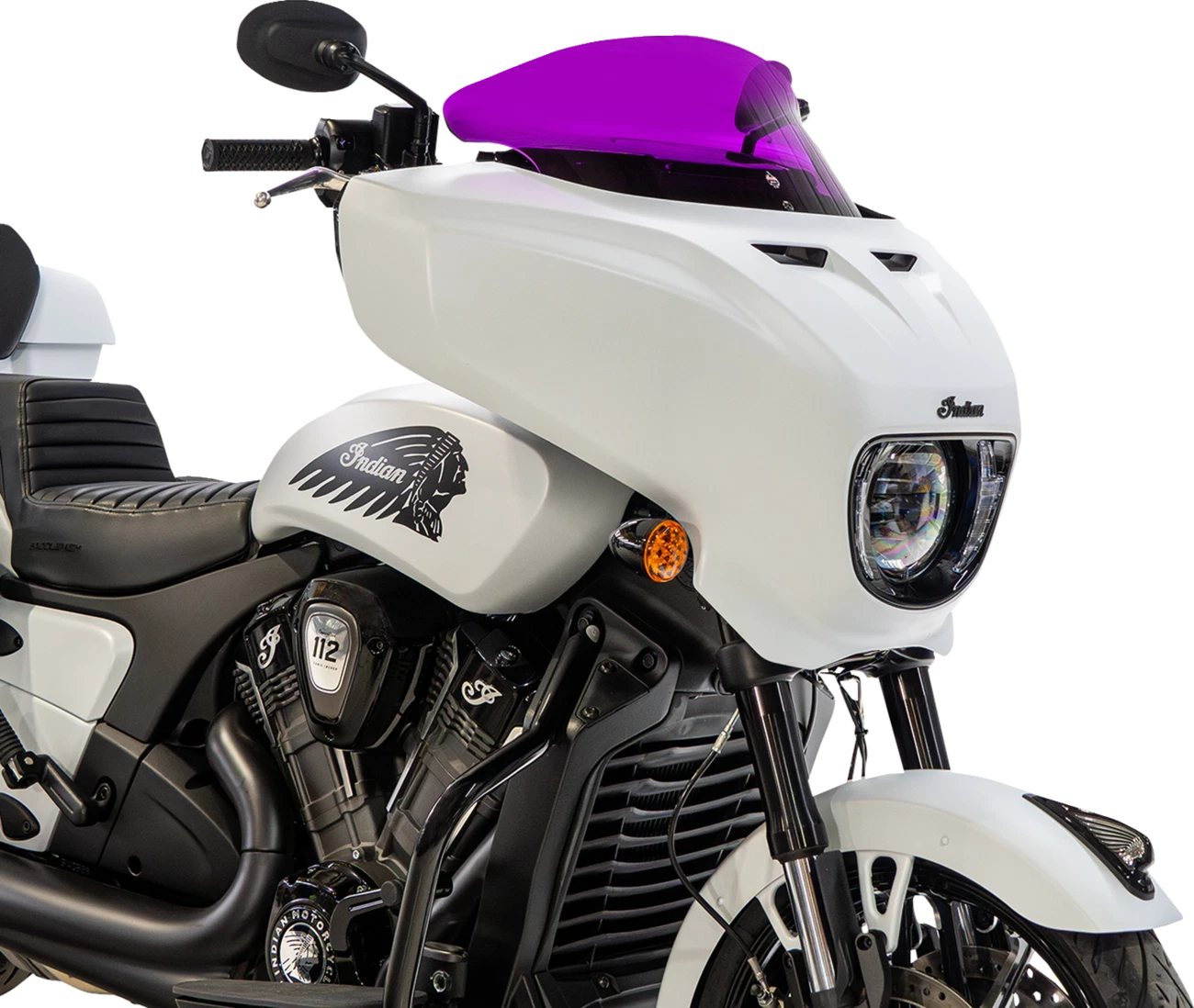 Klock Werks 9" Windshield for Indian Chieftain/Roadmaster (PowerPlus)
