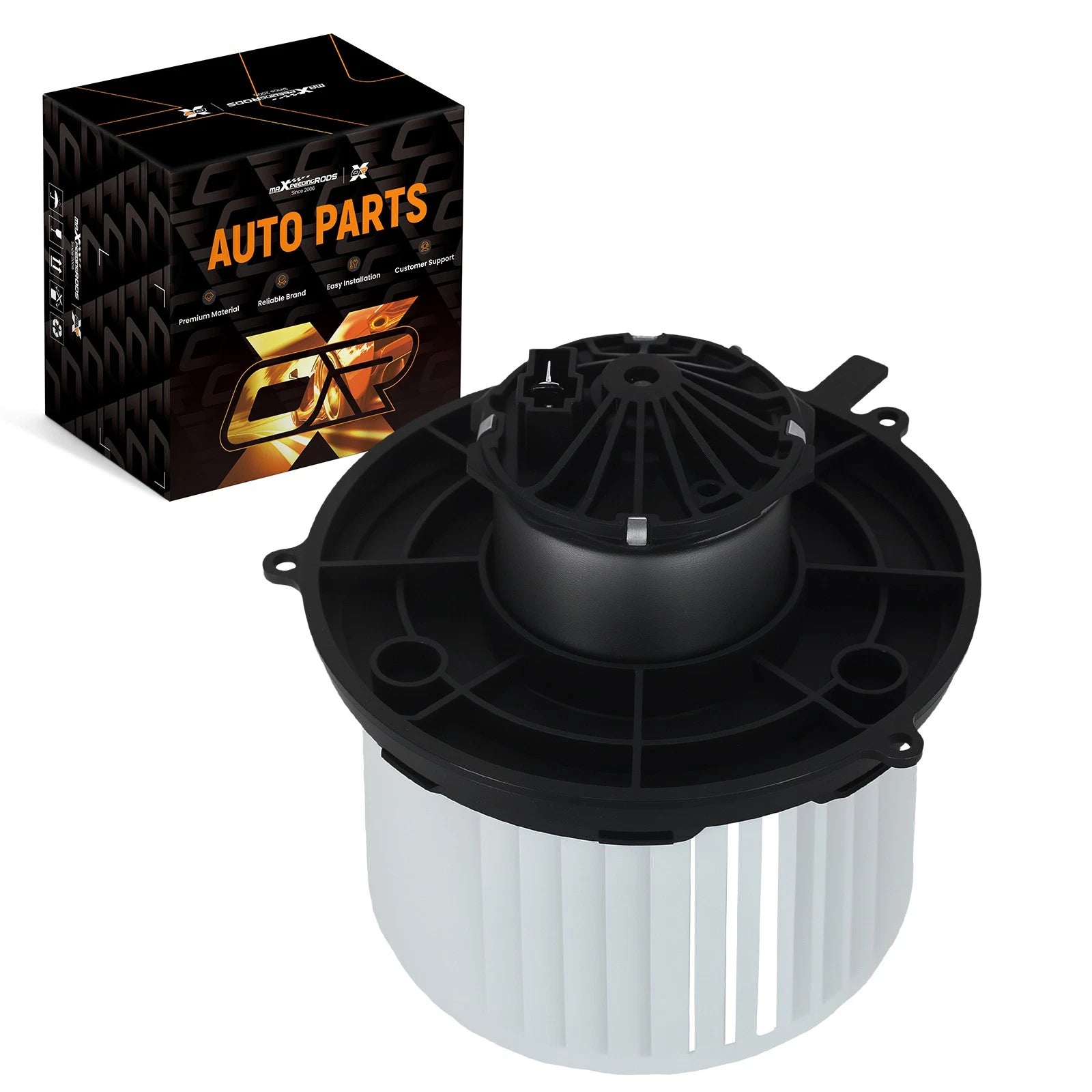 AC Blower Motor w/ Fan for Acura MDX (2002–2006) Honda Pilot (2003–2008) 272500-0413