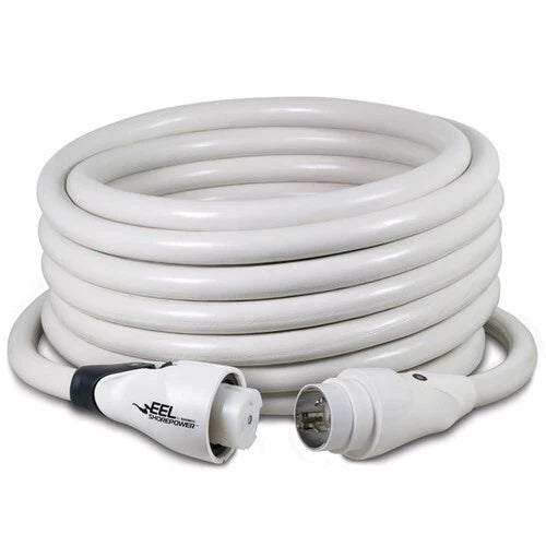 Marinco EEL Shore Power Cordset 50 Amp 125/250V for Marine (CS504-50W)