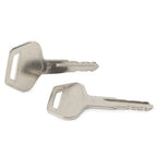 2 Pcs Ignition Keys 787 TR261434 for Komatsu Excavator (Dozer Loader)