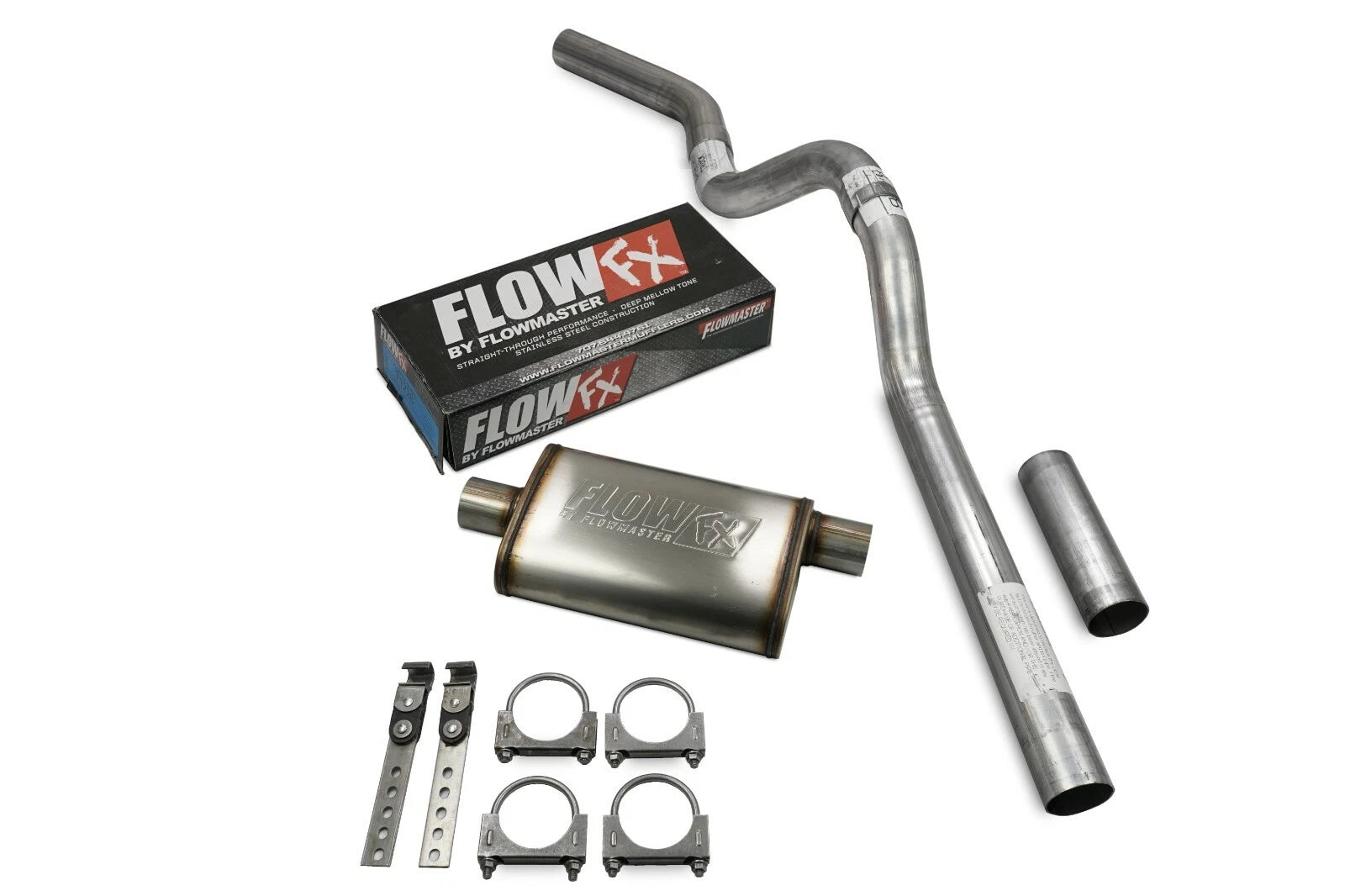 3" Single Exhaust Kit for GMC Yukon XL (2007–2014) C Exit Flowmaster Flow FX