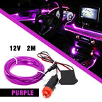 2M LED Light Strip Waterproof for Car Truck Boat (12V)