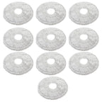 6 Pack Washable Microfiber Mop Cloths for Midea V12Pro Robot Vacuum