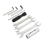 8Pcs Multifunctional Motorcycle Repair Tool Set Wrench Sleeve Screwdriver
