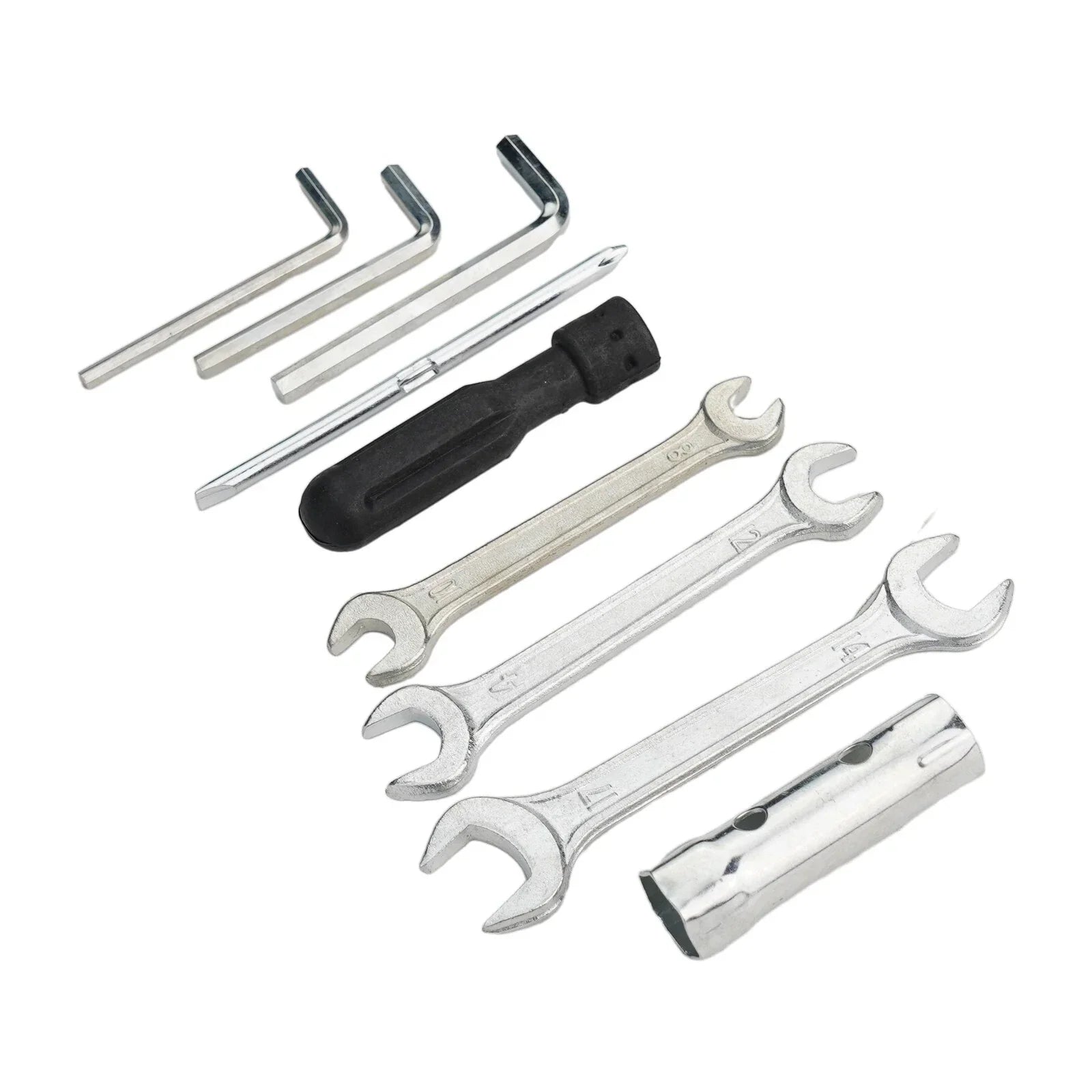 8Pcs Multifunctional Motorcycle Repair Tool Set Wrench Sleeve Screwdriver