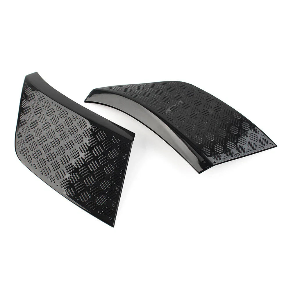 Front Bumper Side Protect Covers for Land Rover Defender 90 110 (2020-2023)