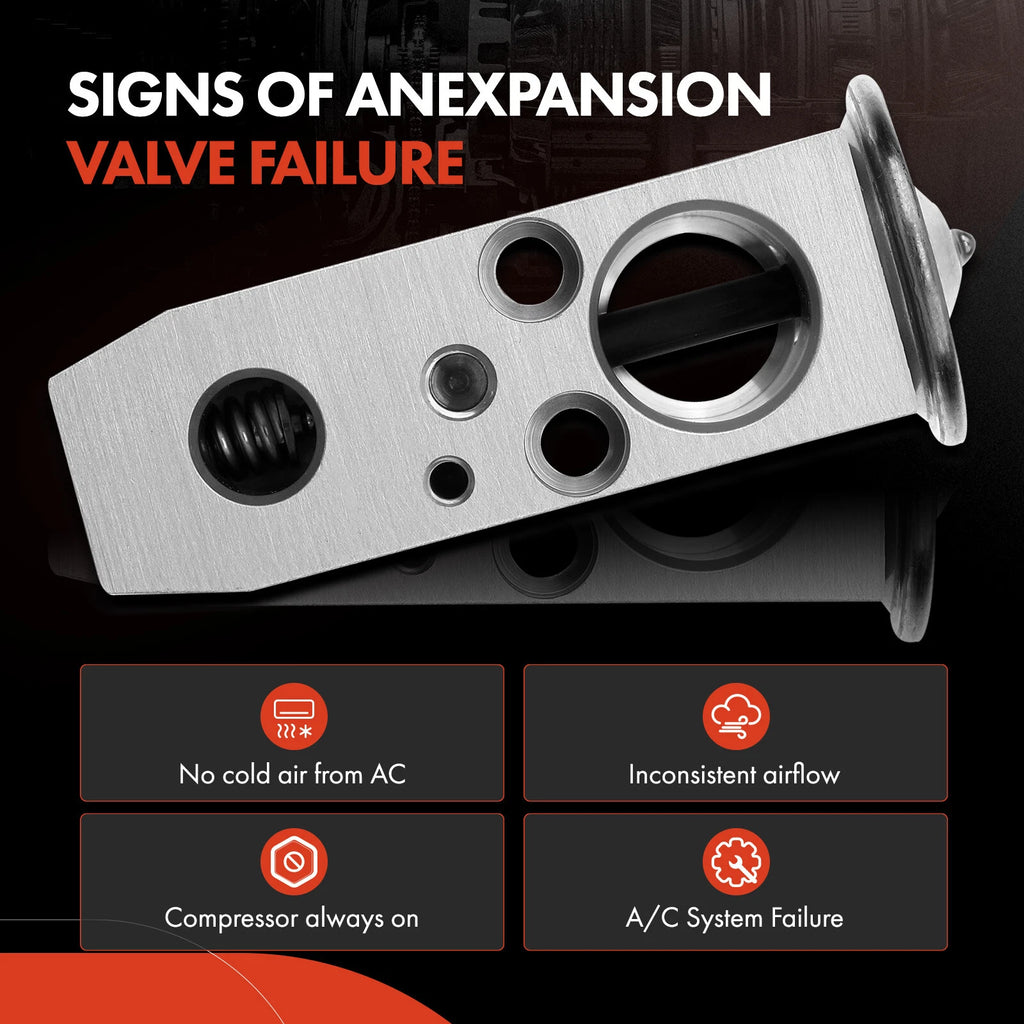A/C Expansion Valve for Infiniti FX35 FX45 G35 Nissan 350Z (2003–2008)