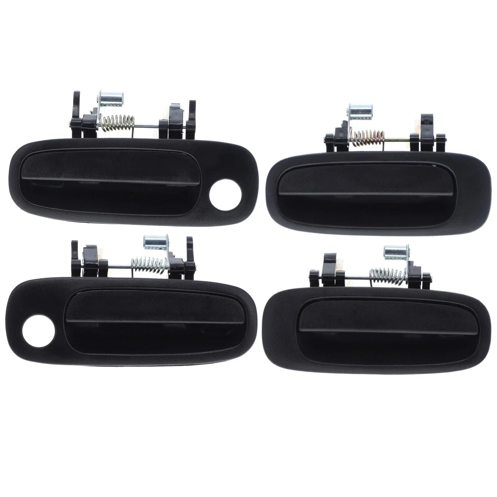 Door Handle Outer Set of 4 for Toyota Corolla (1997–2002)