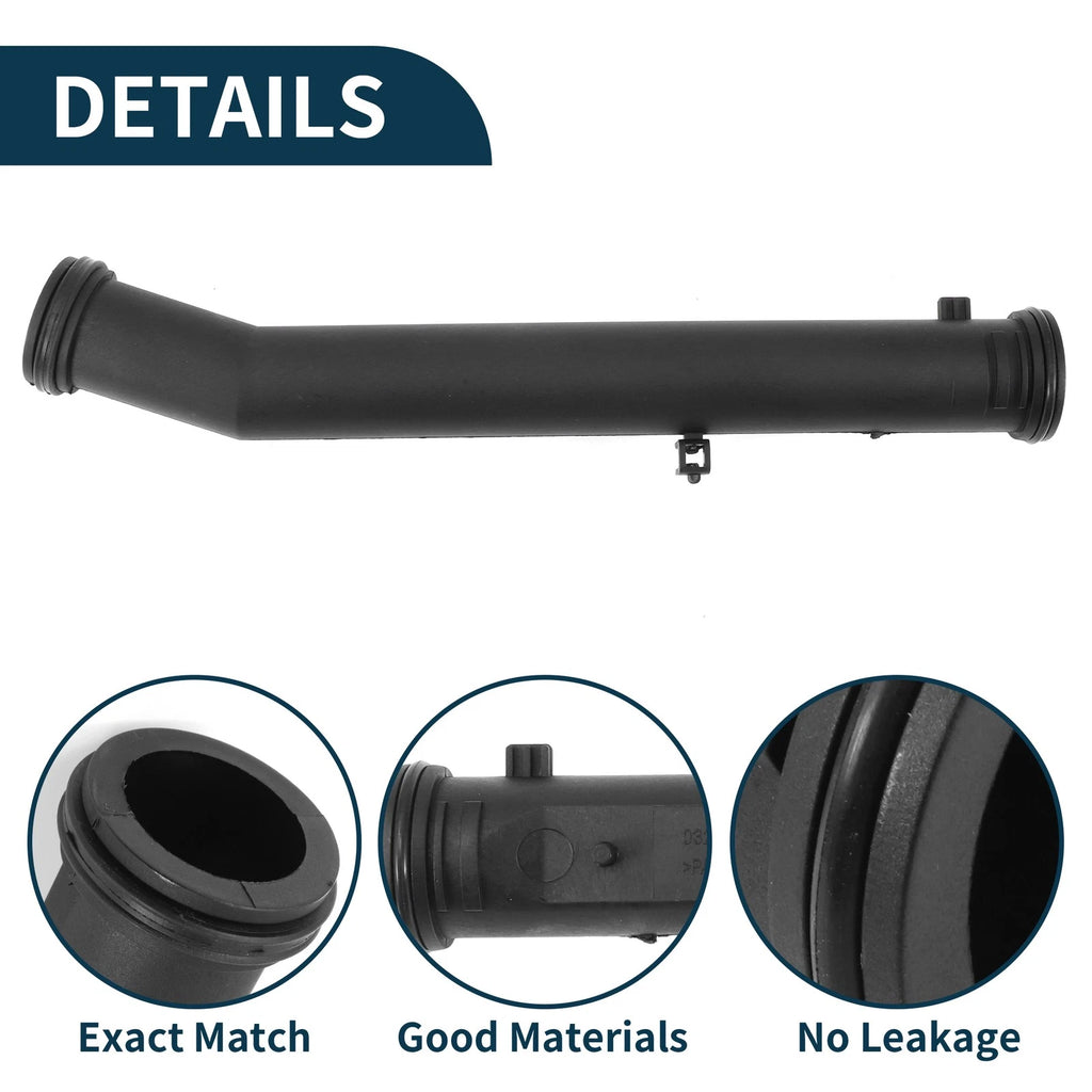Radiator Hose Coolant Pipe for Volkswagen Golf III (1992–1997) No. 032121065D