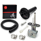 Fuel Valve Petcock & Lever Screw for Yamaha Grizzly YFM450 (2007–2014) 5GH-24500-10-00