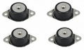 Set of 4 Engine Motor Mounts for Sea Doo SP SPI SPX GTS GTX XP (587 650 720)