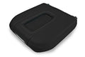 Leather Console Lid Armrest Cover for Chevrolet Silverado (2019–2020) Black