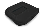 Leather Console Lid Armrest Cover for Chevrolet Silverado (2019–2020) Black