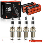 Set of 4 Iridium Platinum Spark Plugs for Honda CR-V (1999–2001) Civic (2001–2005)