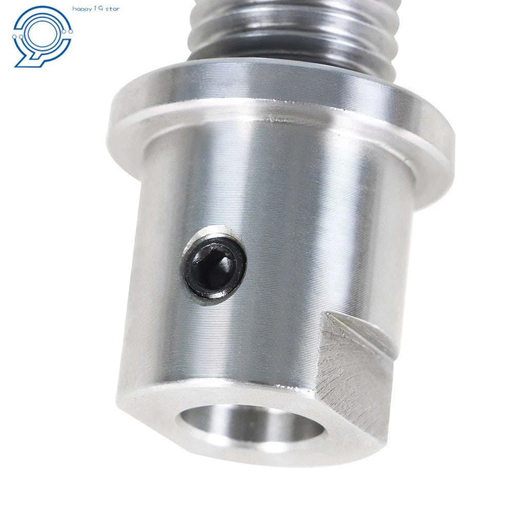 5/8" to 1" × 8tpi Lathe Headstock Spindle Adapter for Shopsmith