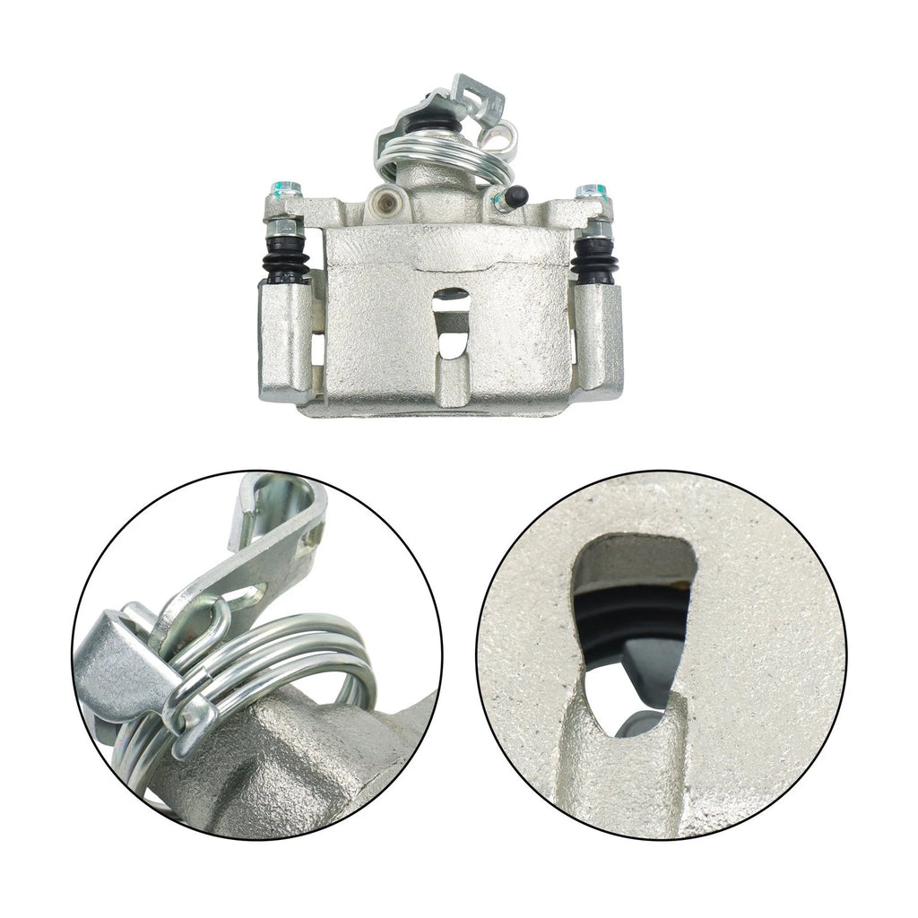Rear Left Brake Caliper with Bracket for Buick Terraza (2006–2007)