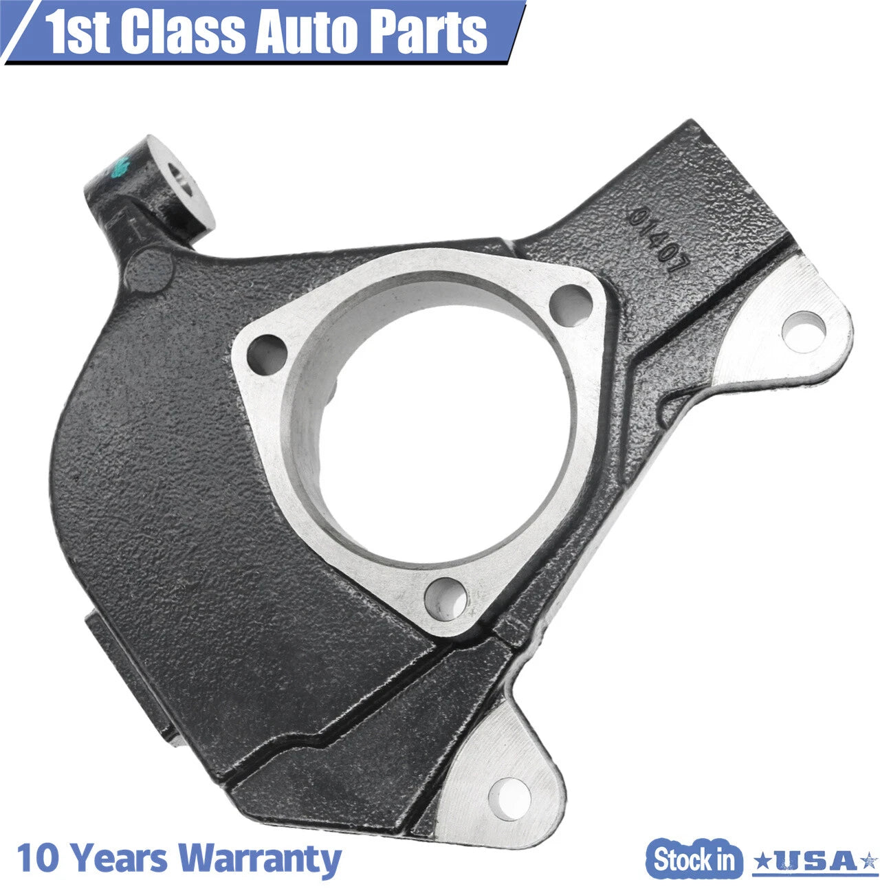 Left Steering Knuckle for Silverado Tahoe Yukon Escalade Sierra (1999–2007)