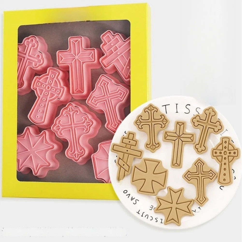 Set of 4 Easter Cookie Cutters for Holiday Baking