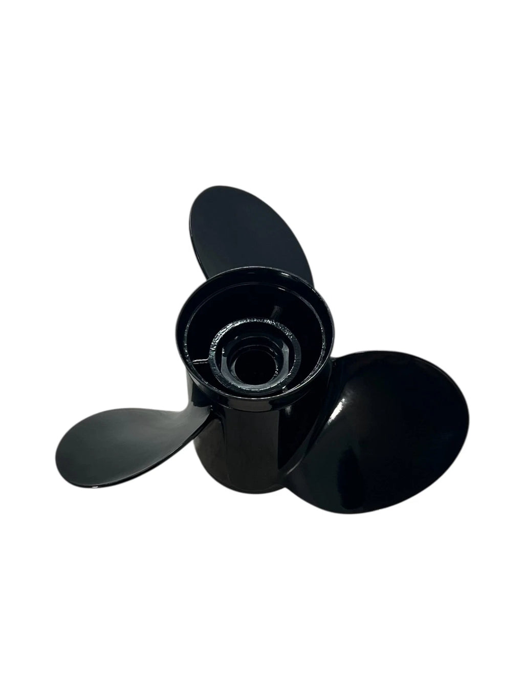 3X 10 x 17 RH BlackMax Aluminum Propeller for Mercury Marine (OEM 73144A45)