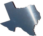 2pc. Luxury FX Stainless Steel Texas Emblem Accessory - LUXFX1739