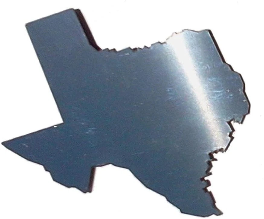 2pc. Luxury FX Stainless Steel Texas Emblem Accessory - LUXFX1739