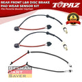 Disc Brake Pad Wear Sensor Kit for Porsche Boxster Cayman (2005–2012)