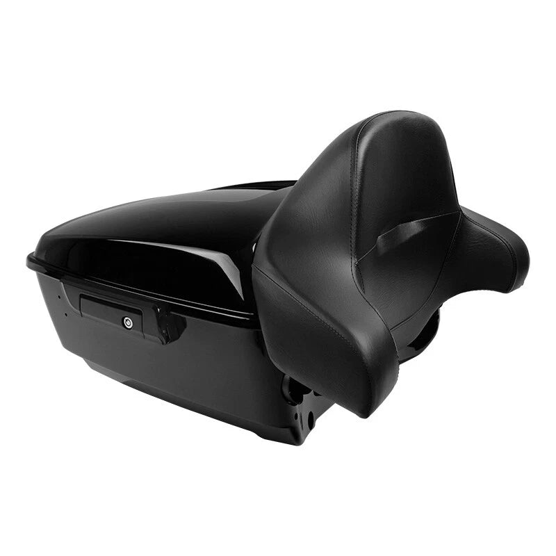 Trunk Mount Speakers Pad Backrest for Harley Touring Road Glide (2014–2026)