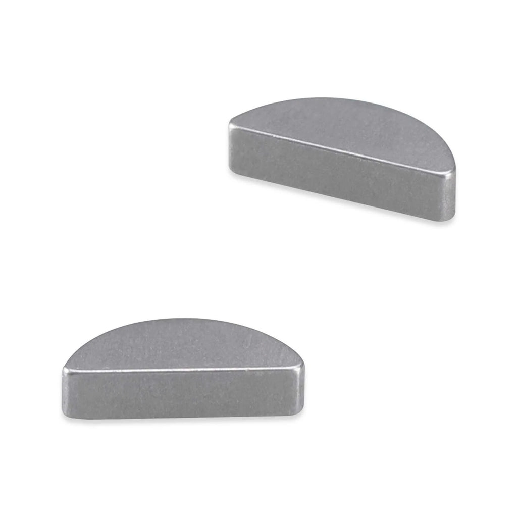 2 Crankshaft Woodruff Keys for Polaris Switchback 550 600 650 700 800 850 900 (2010–2023)