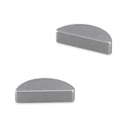 2 Crankshaft Woodruff Keys for Polaris Switchback 550 600 650 700 800 850 900 (2010–2023)