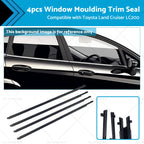 Window Seal Belt Weatherstrip for Toyota Land Cruiser LC200 (2008–2016)