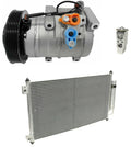 A/C Compressor Kit With Condenser for Acura TL 3.2L (2005–2008)