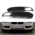Front Fog Light Grilles for BMW 1-Series F20 F21 (2011-2015)