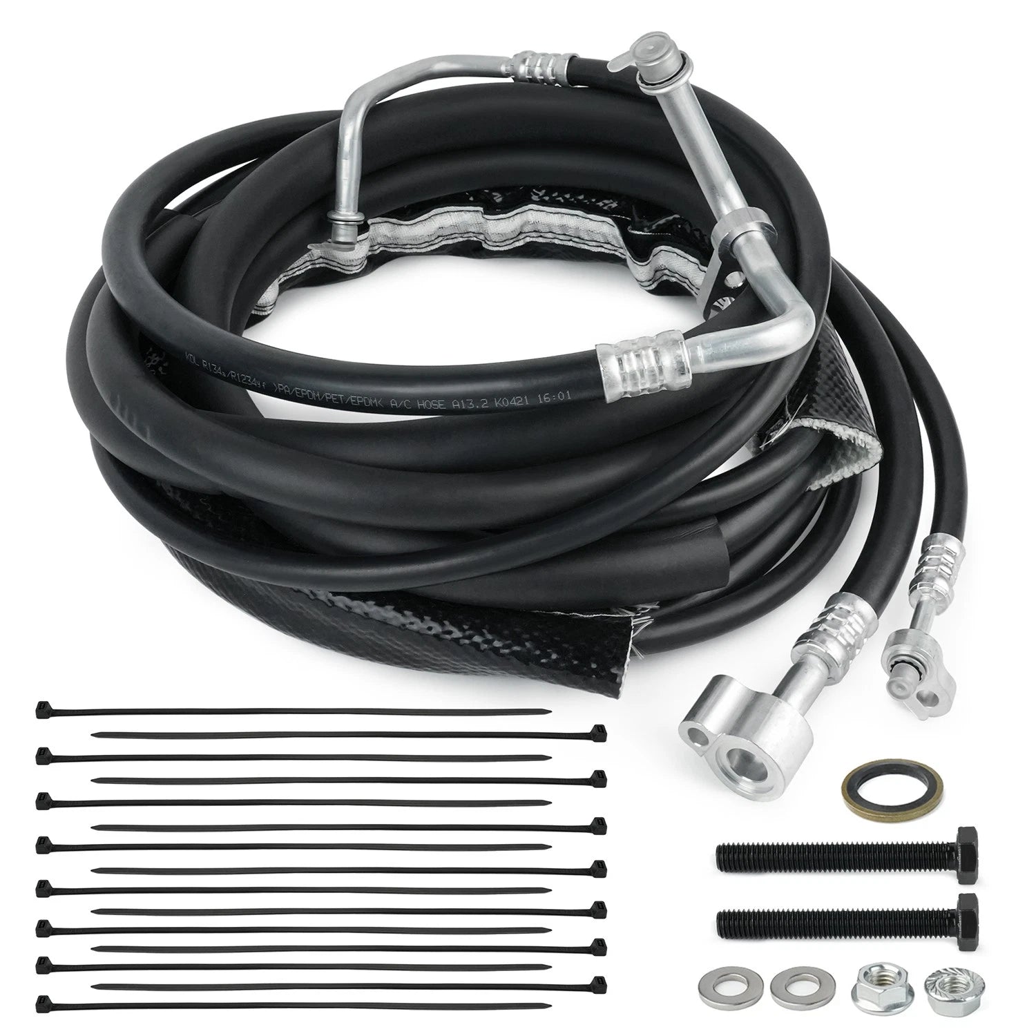 Rear Auxiliary Air Conditioning Line Set for Chevrolet Suburban (2015–2019)