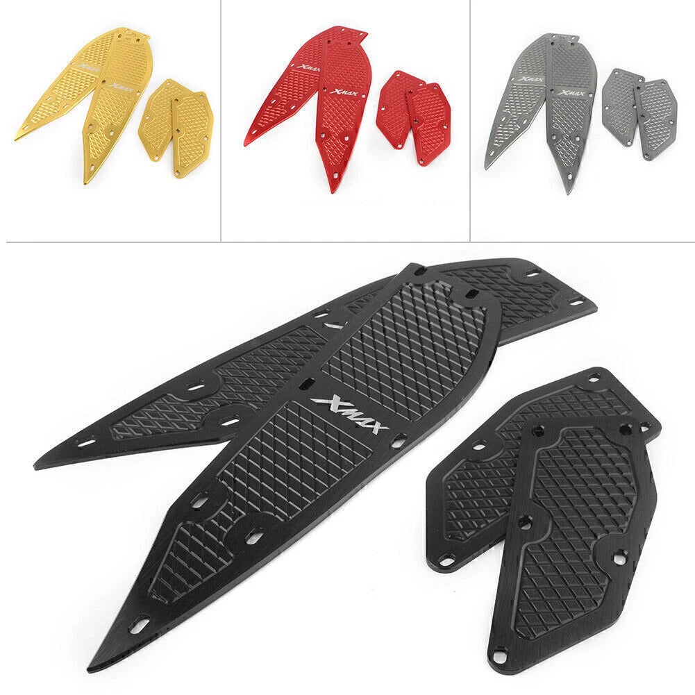 Front Rear Modified Foot Peg Footrest for Yamaha XMAX 250 300 (2017–2018)