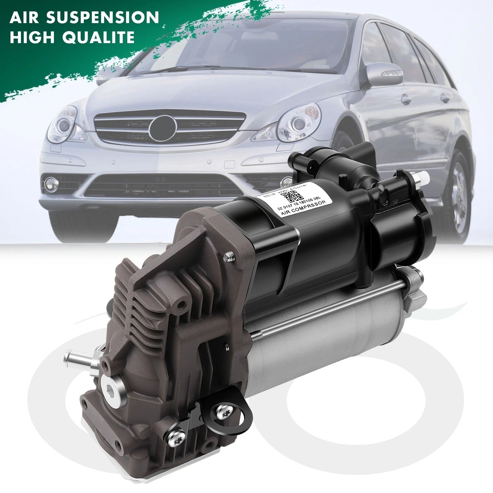 Air Suspension Compressor Pump for Mercedes W251 R320 R350 R500 R550 R63 AMG (2005–2013)