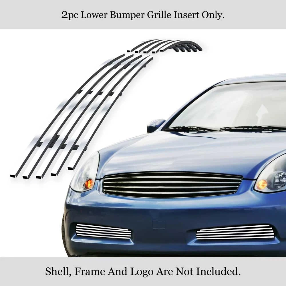Stainless Steel Billet Grille for Make Model