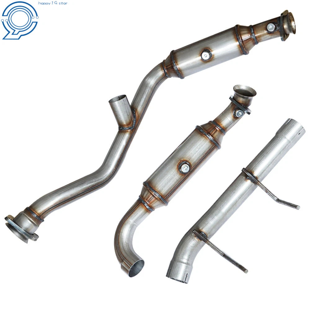 Front Left+Right Catalytic Converter for Ford F-150 V8 5.0L (2011–2014)