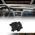 HVAC Heater Blend Door Actuator for Honda Accord (2001) No. 79160S84A01