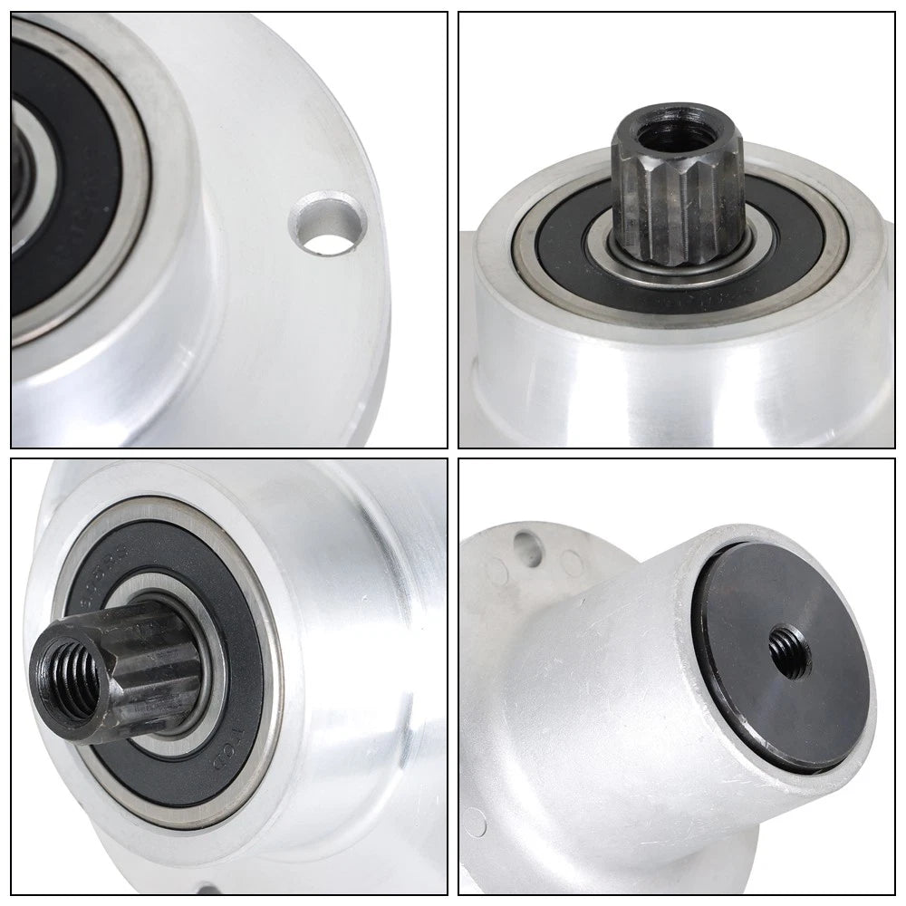 3 Pack Deck Spindle for Hustler FasTrak Mini Z (YYYY–YYYY)