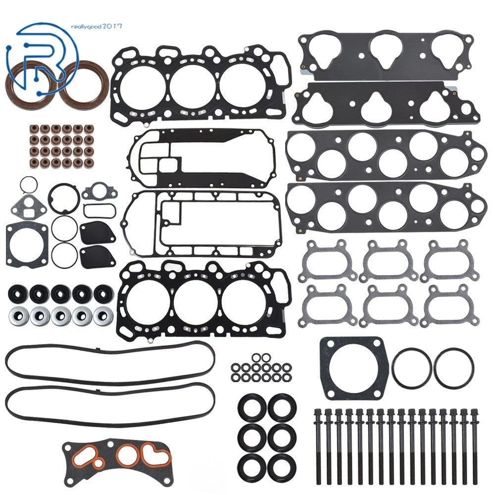 Set of 2 Head Gasket Sets for Honda Odyssey Acura TL Pilot MDX RL (2005–2008)