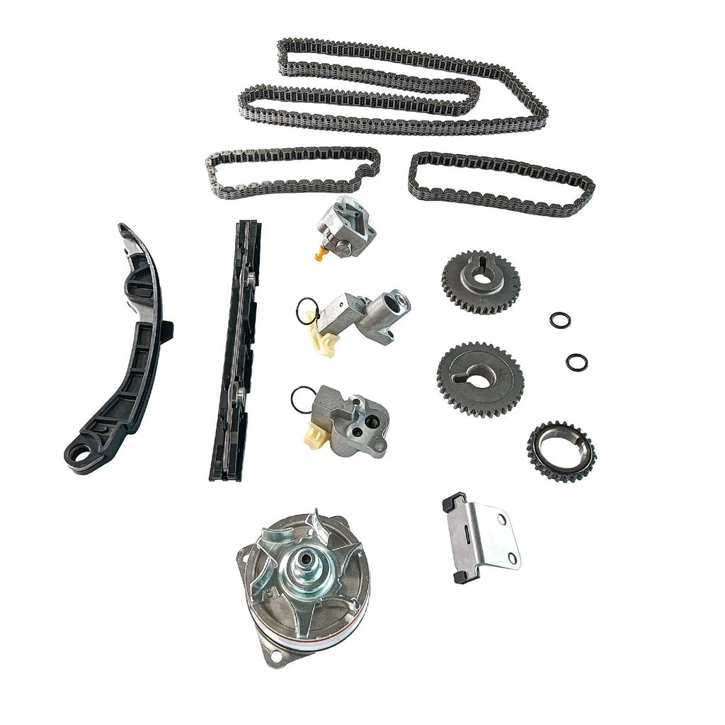 13x Engine Timing Chain Kit w/ Water Pump for Infiniti FX35 M35 Nissan 350Z (2003–2008)