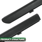 Set of 2 Window Sweep Weatherstrip Seals for S10 Blazer Jimmy Sonoma