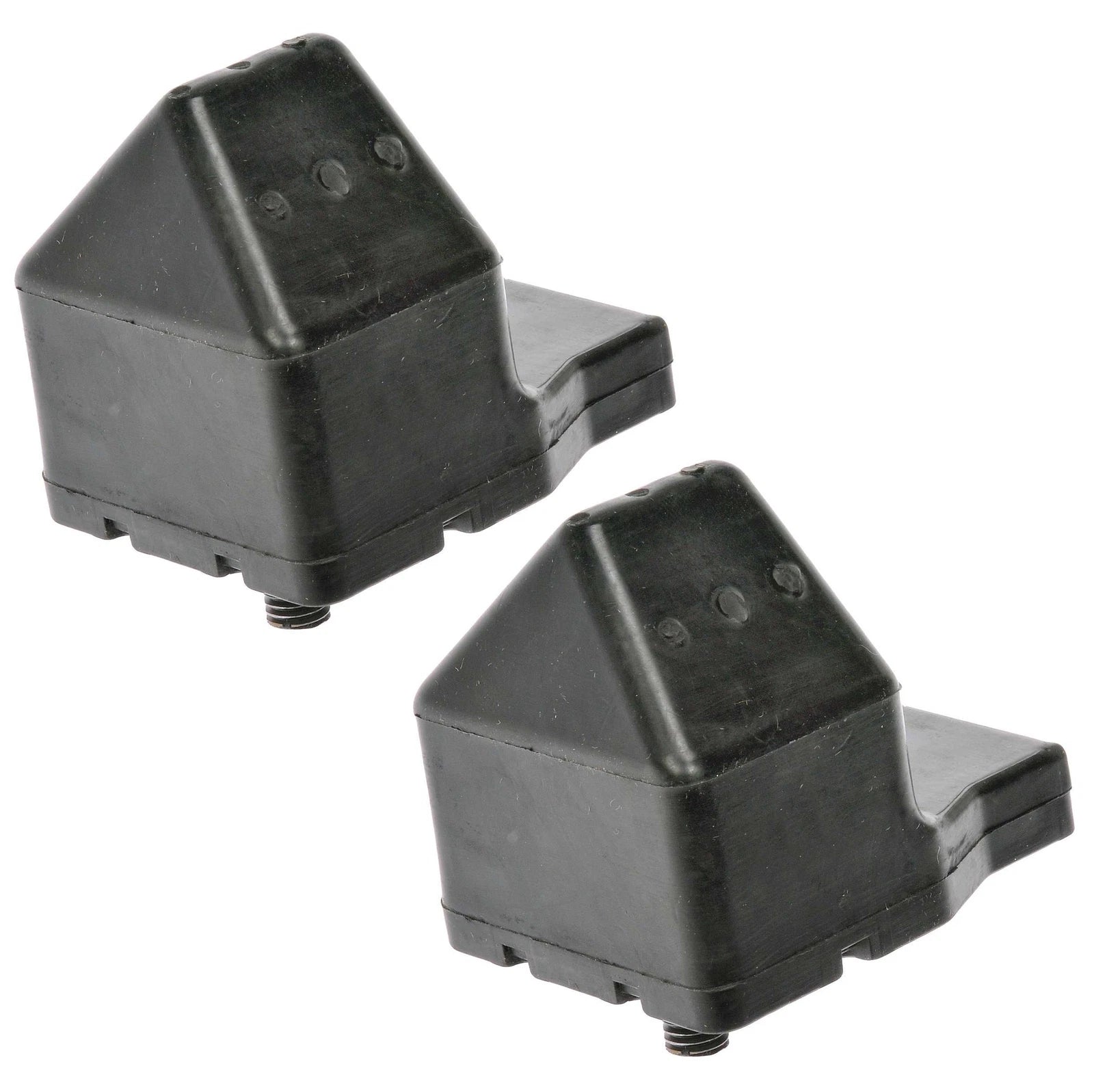 Set of 2 Front Lower Control Arm Bumpers for Chevy GMC Hummer
