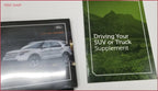 Owners Manual with Case for Ford Explorer (2011)