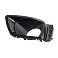 Front Bumper Fog Light Bezel Black for Subaru Forester (2014-2018)